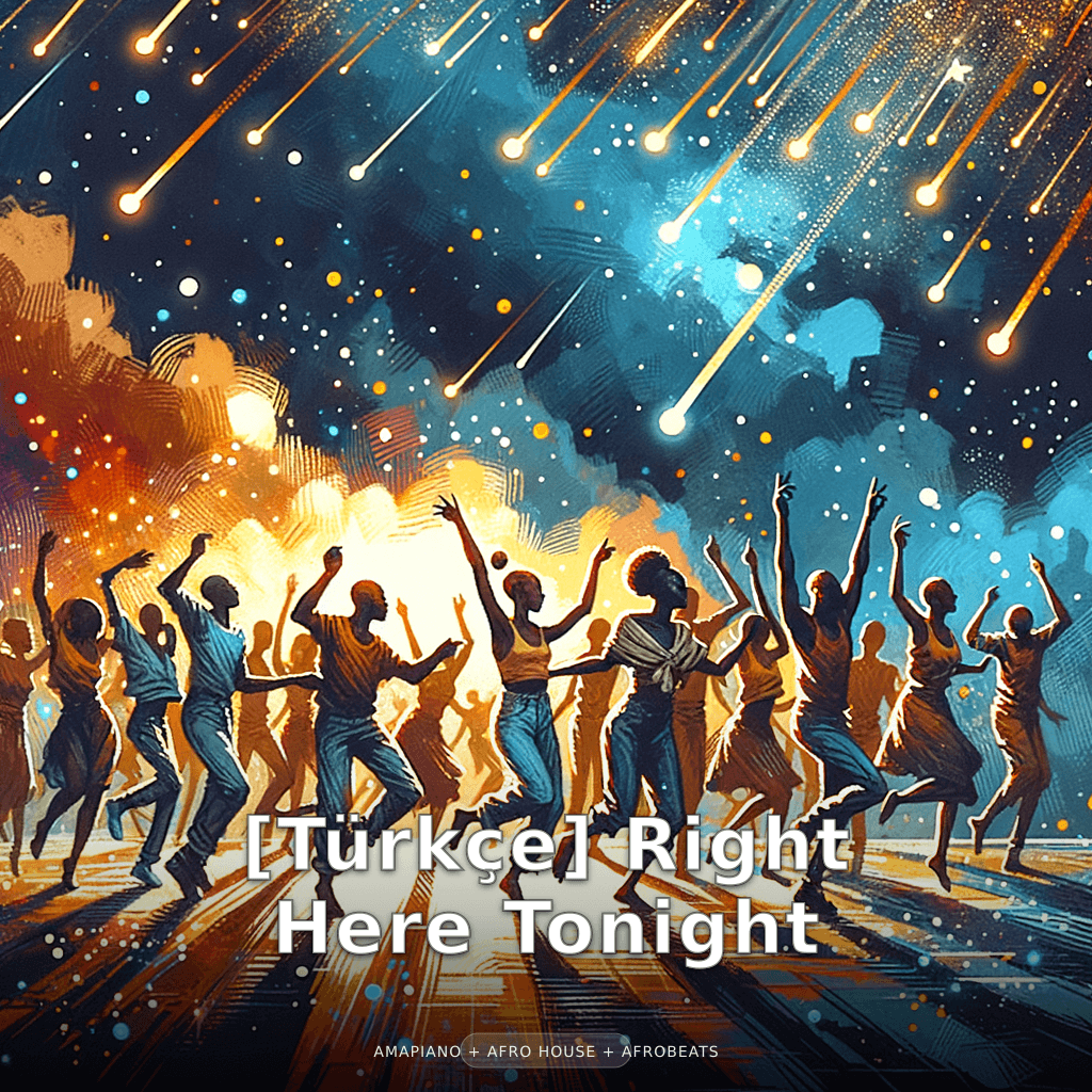 [Türkçe] Right Here Tonight