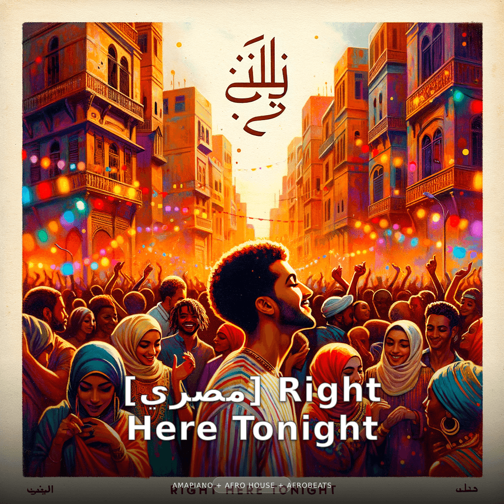 [مصري] Right Here Tonight