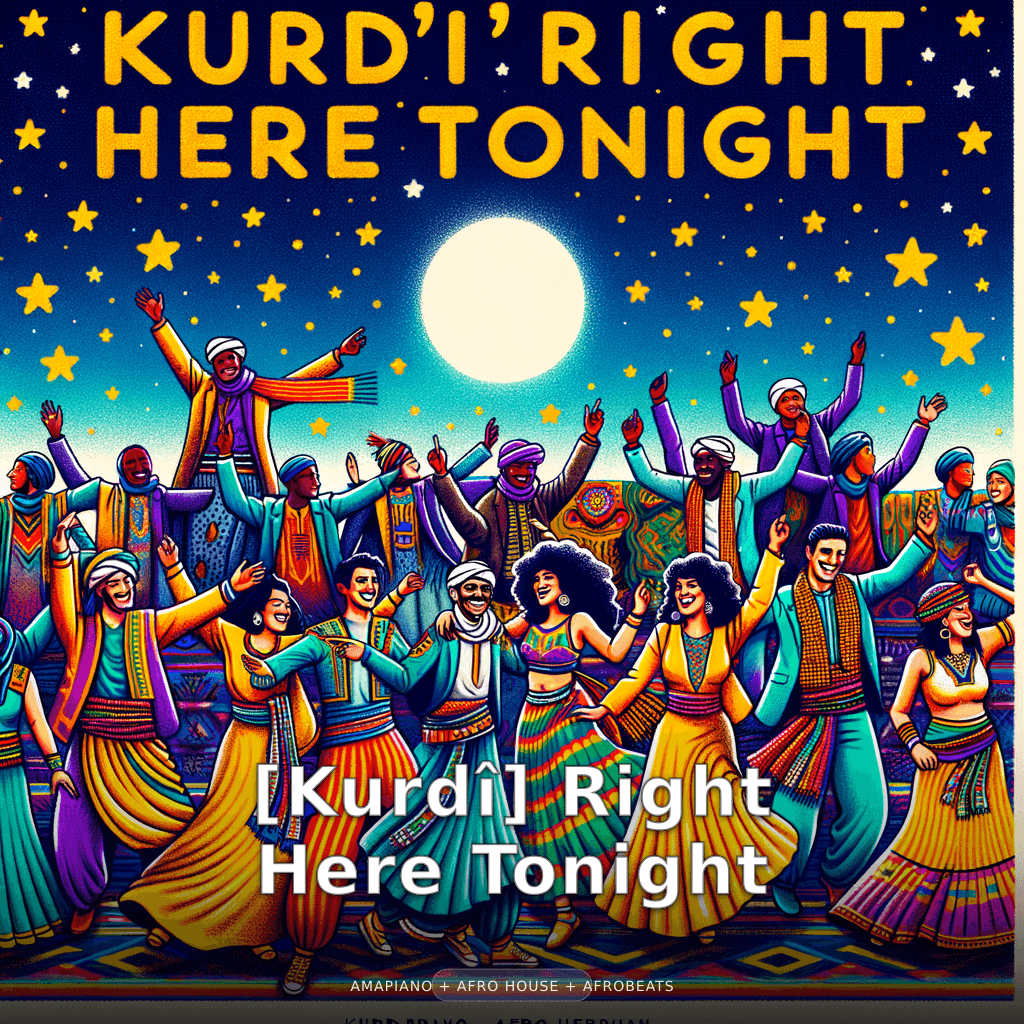 [Kurdî] Right Here Tonight