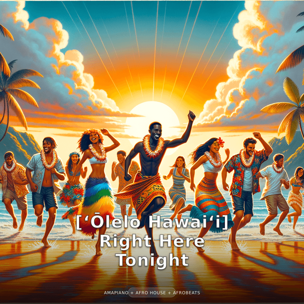 [ʻŌlelo Hawaiʻi] Right Here Tonight