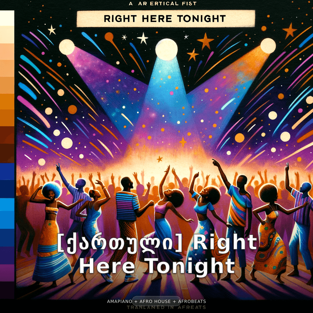 [ქართული] Right Here Tonight