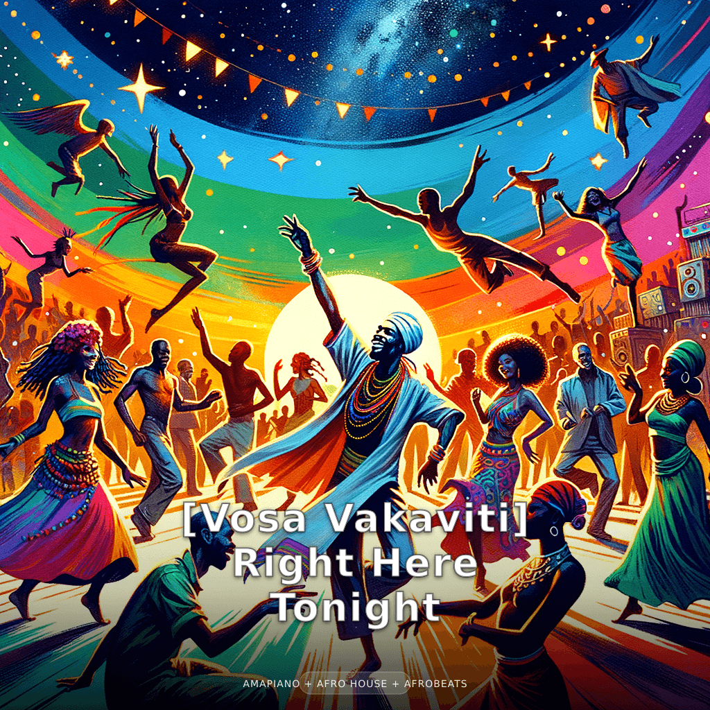 [Vosa Vakaviti] Right Here Tonight