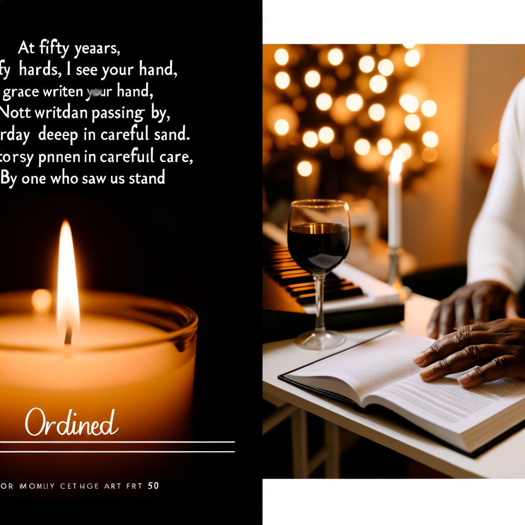 “Ordained” (A Song of Gratitude for ZohAkiy at 50)