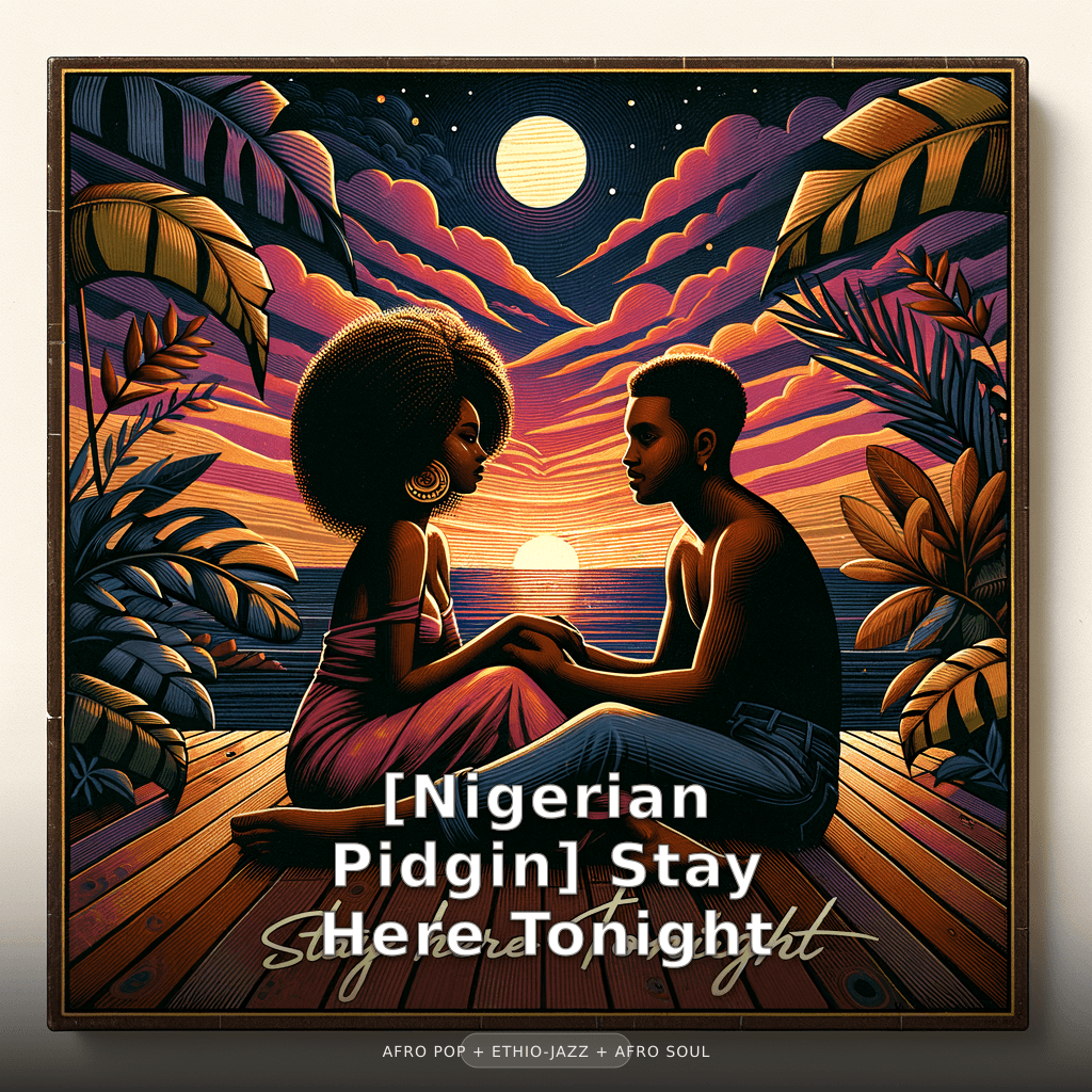 [Nigerian Pidgin] Stay Here Tonight