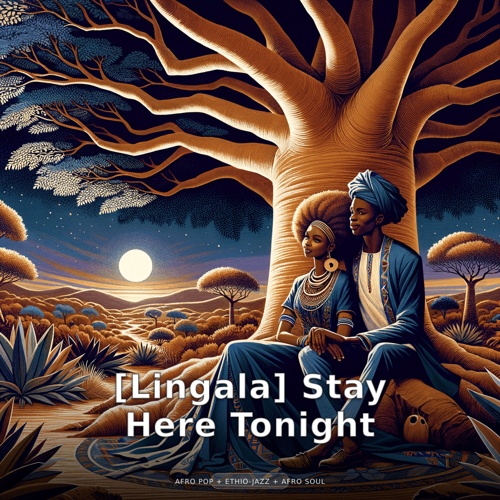 [Lingala] Stay Here Tonight