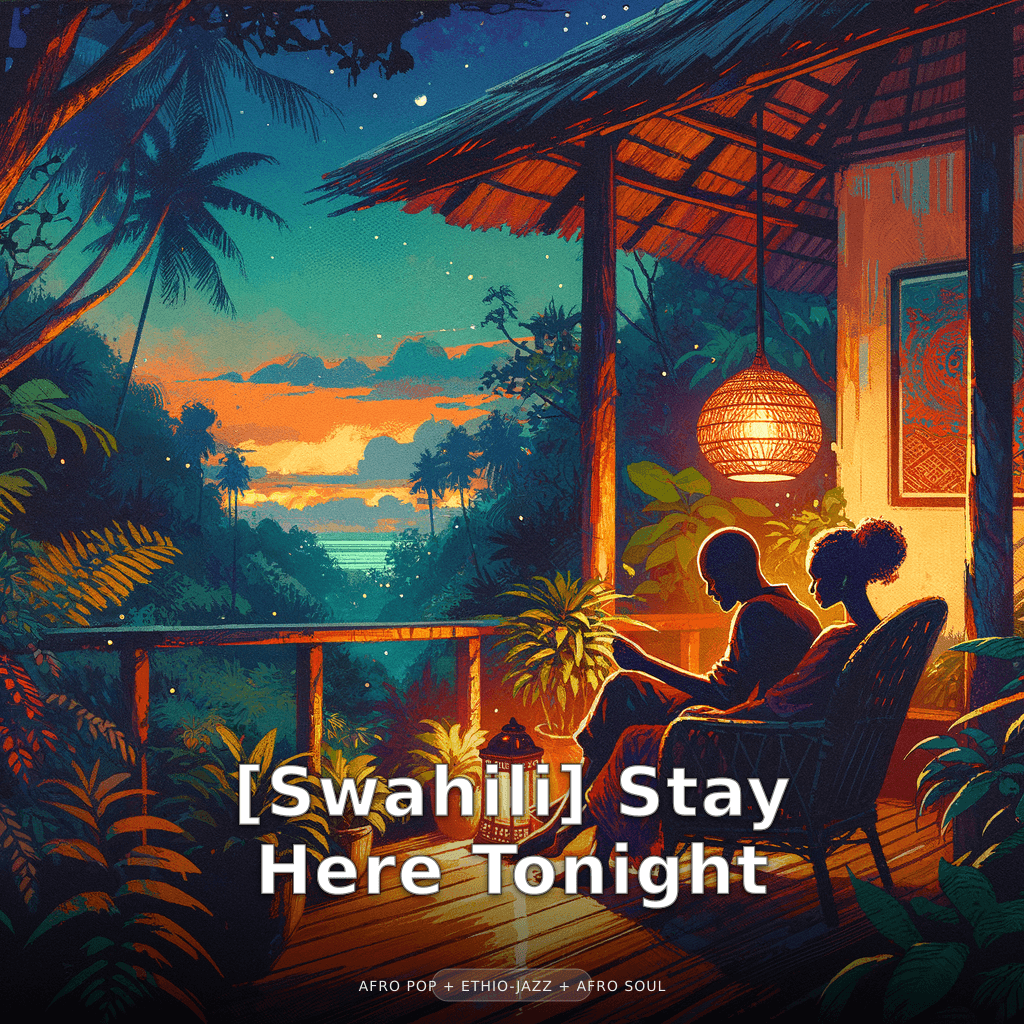 [Swahili] Stay Here Tonight