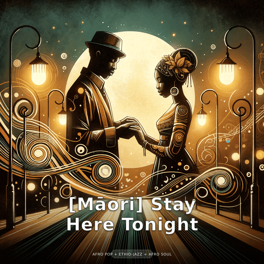 [Māori] Stay Here Tonight