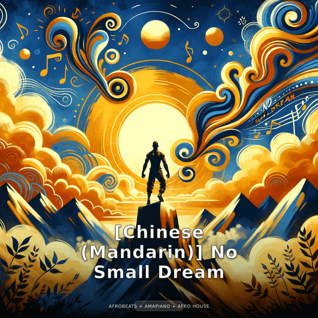 [Chinese (Mandarin)] No Small Dream