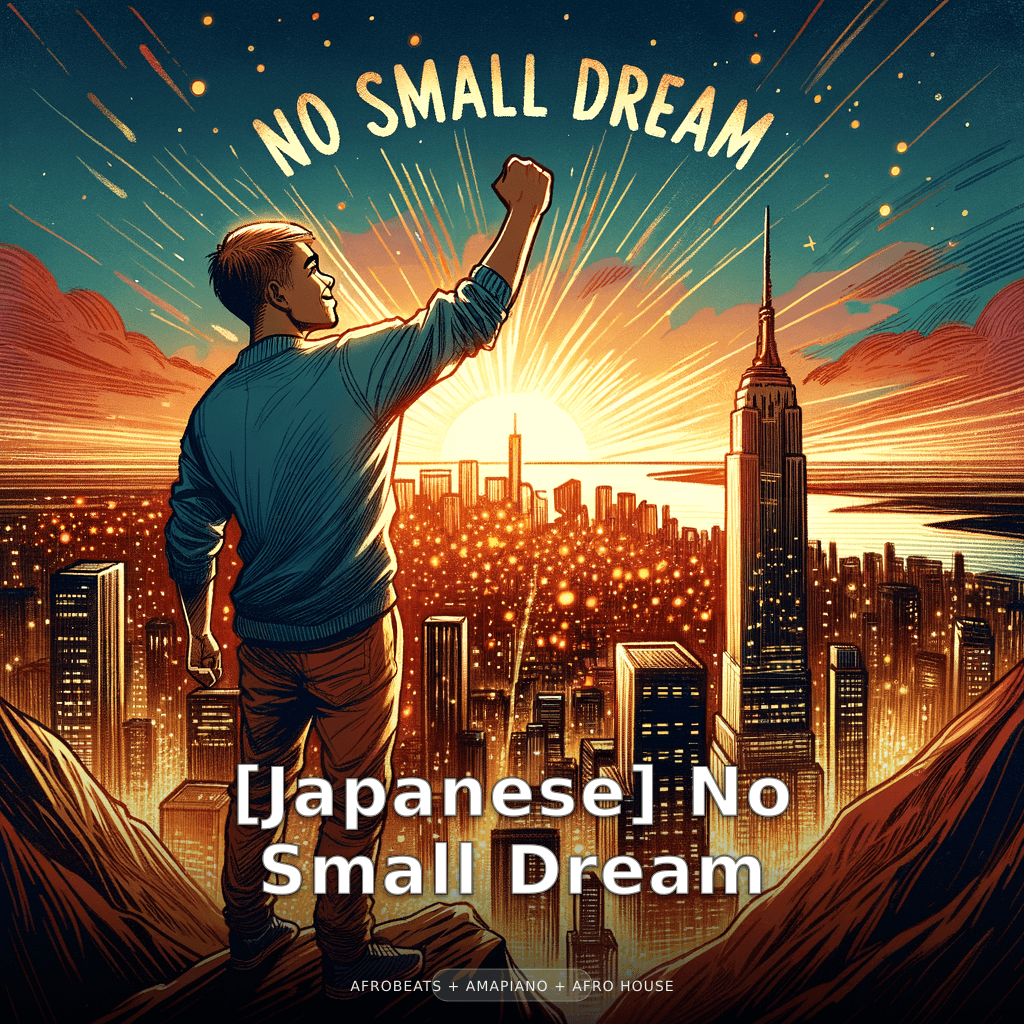 [Japanese] No Small Dream