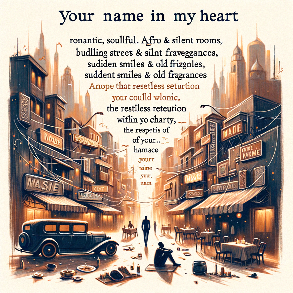 [English] Your Name in My Heart