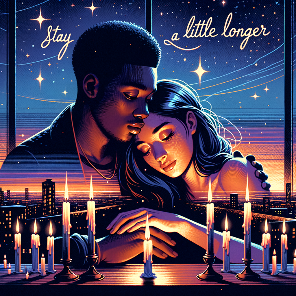 [Nigerian Pidgin] Stay a Little Longer