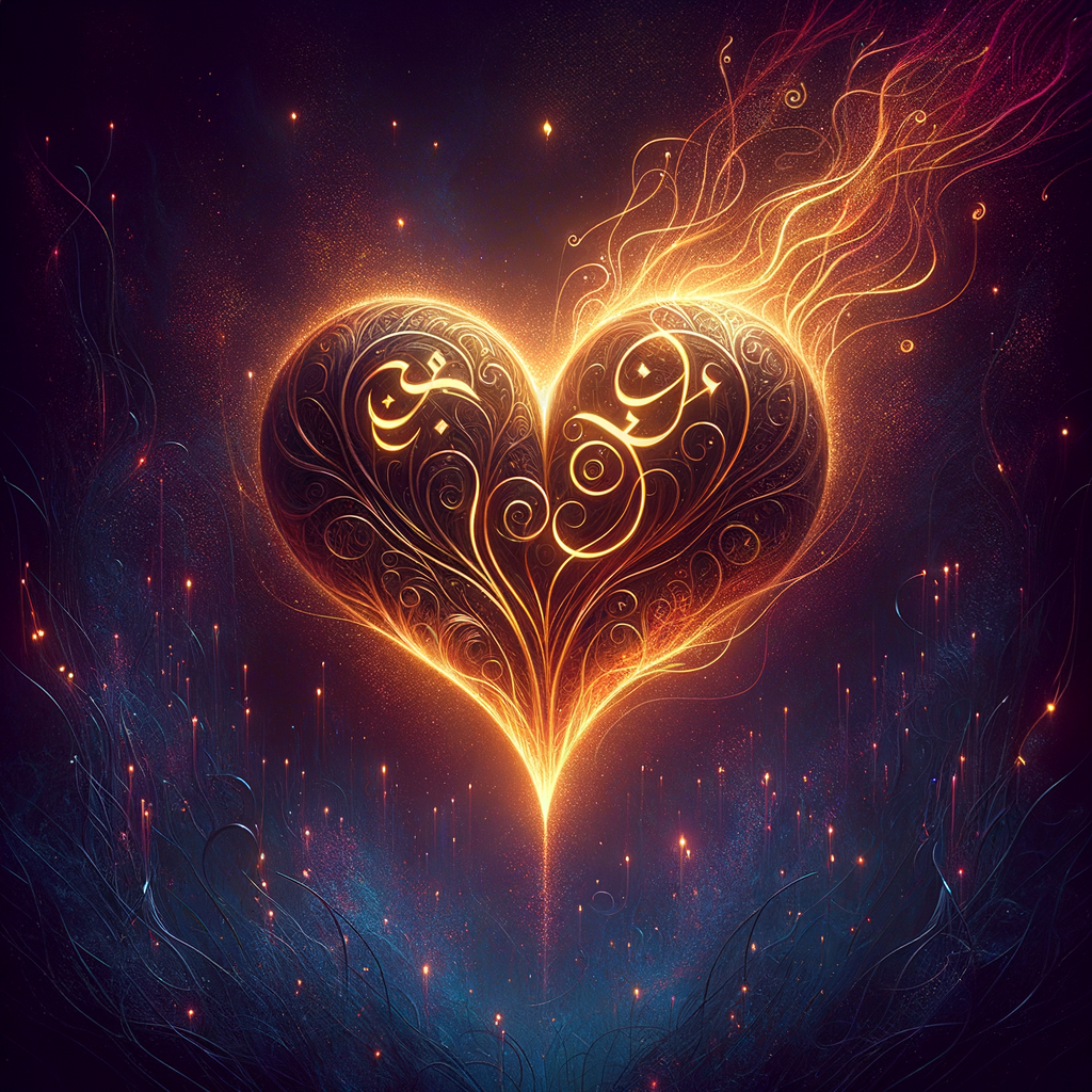 [Arabic] Your Name in My Heart