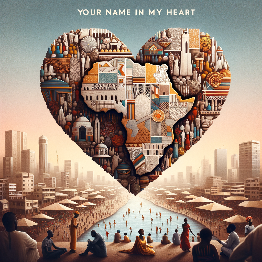 [Nigerian Pidgin] Your Name in My Heart