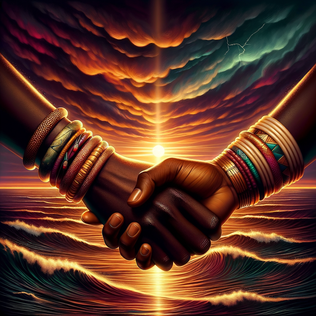 [Nigerian Pidgin] No Matter the Storm