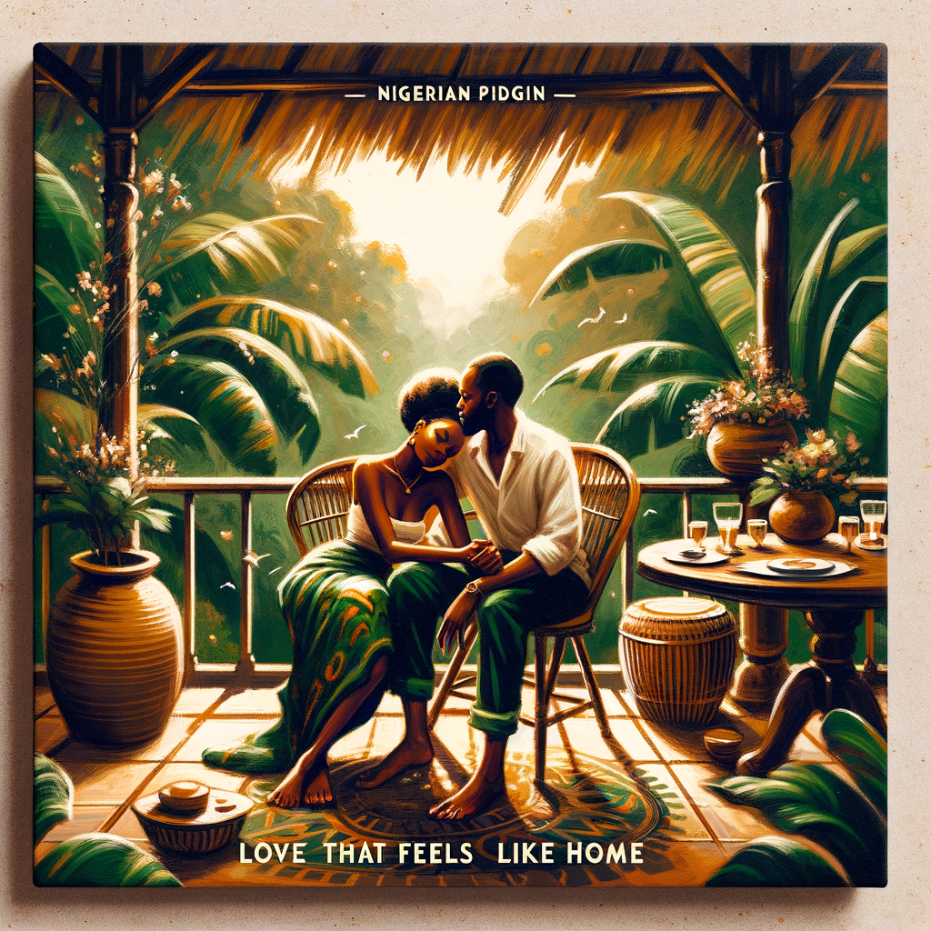 [Nigerian Pidgin] Love That Feels Like Home