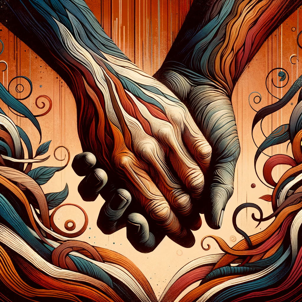 [Nigerian Pidgin] Holding Hands Through Time