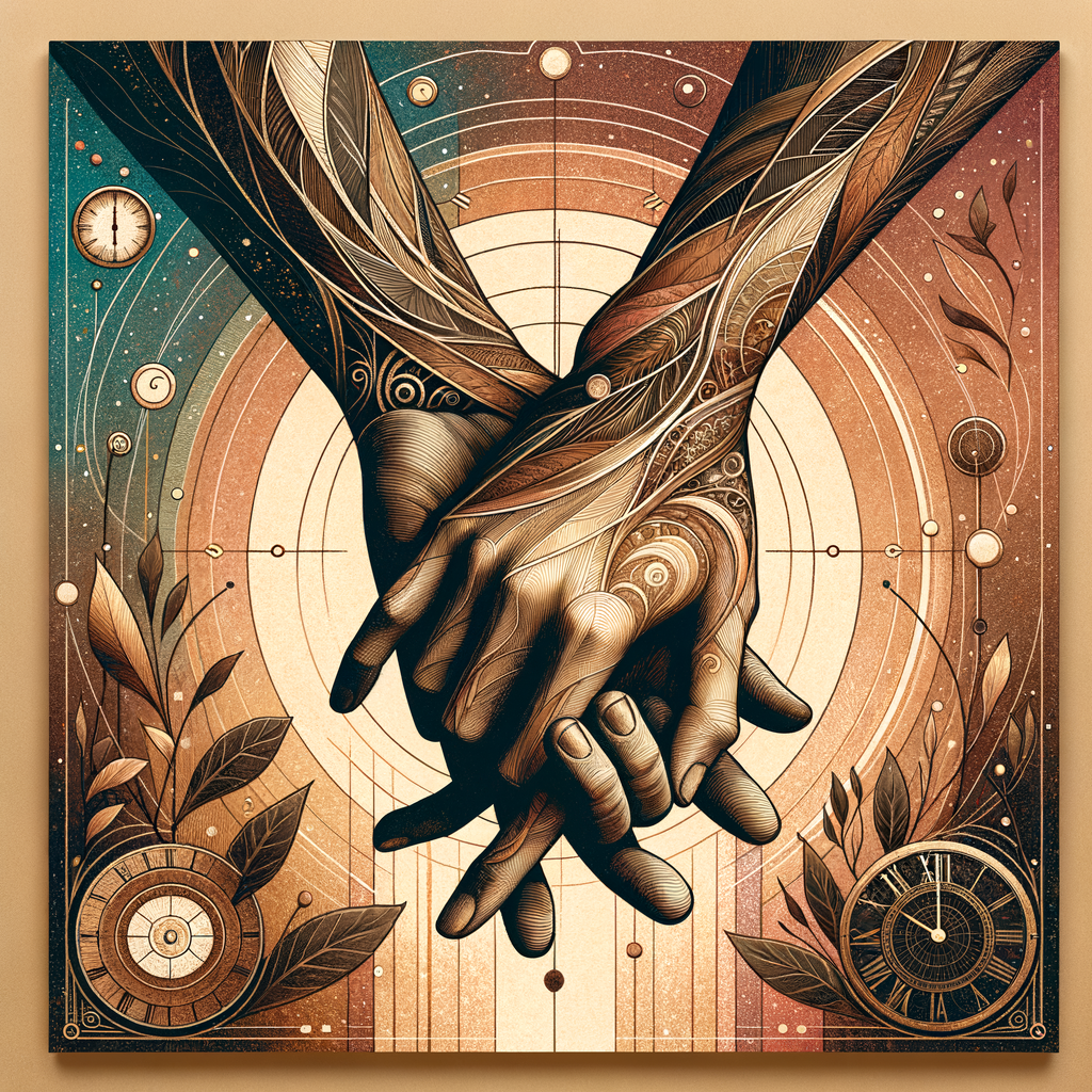 [French] Holding Hands Through Time