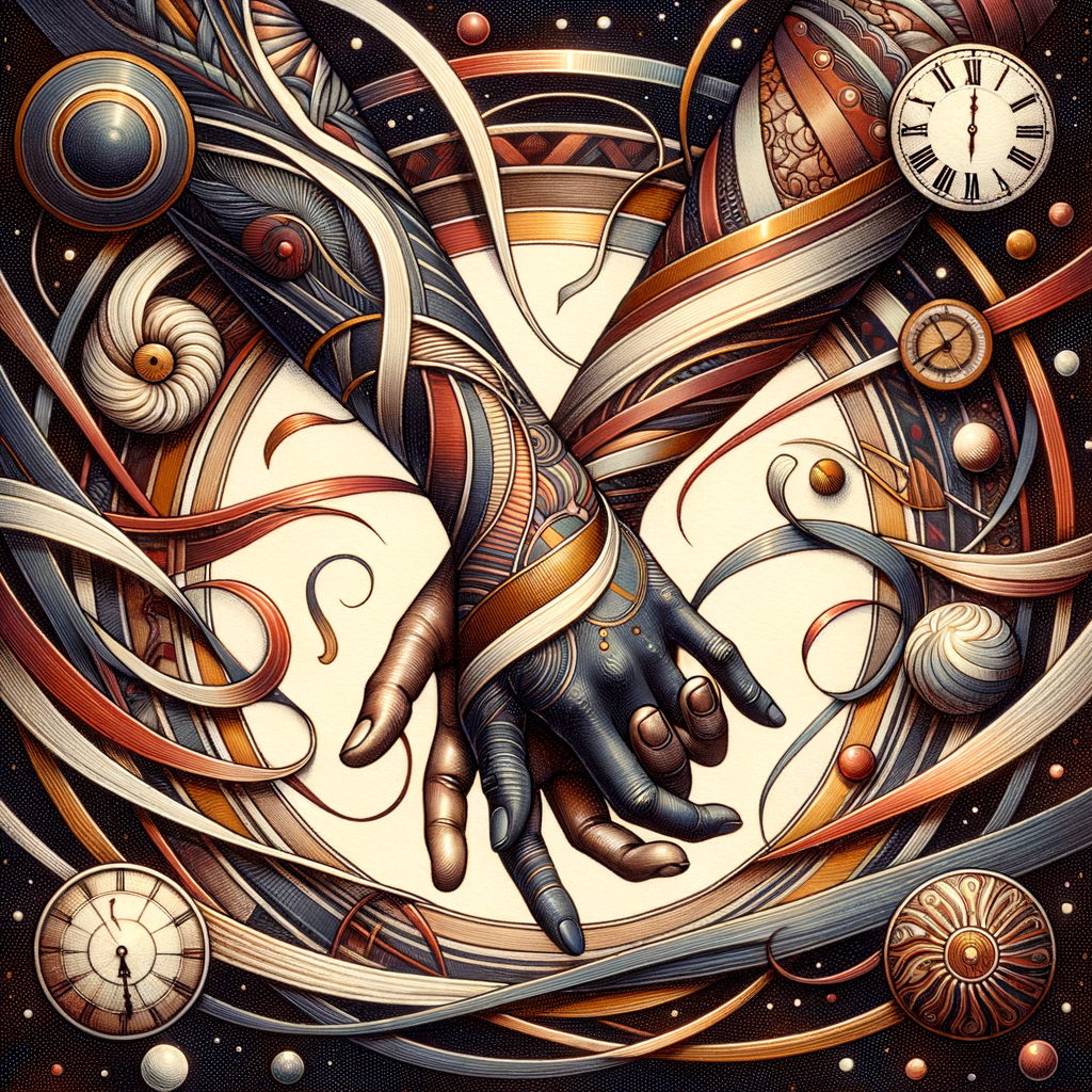 [Lingala] Holding Hands Through Time