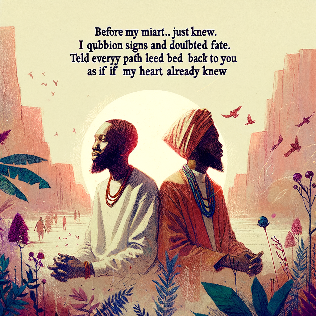 [English] My Heart Knows You