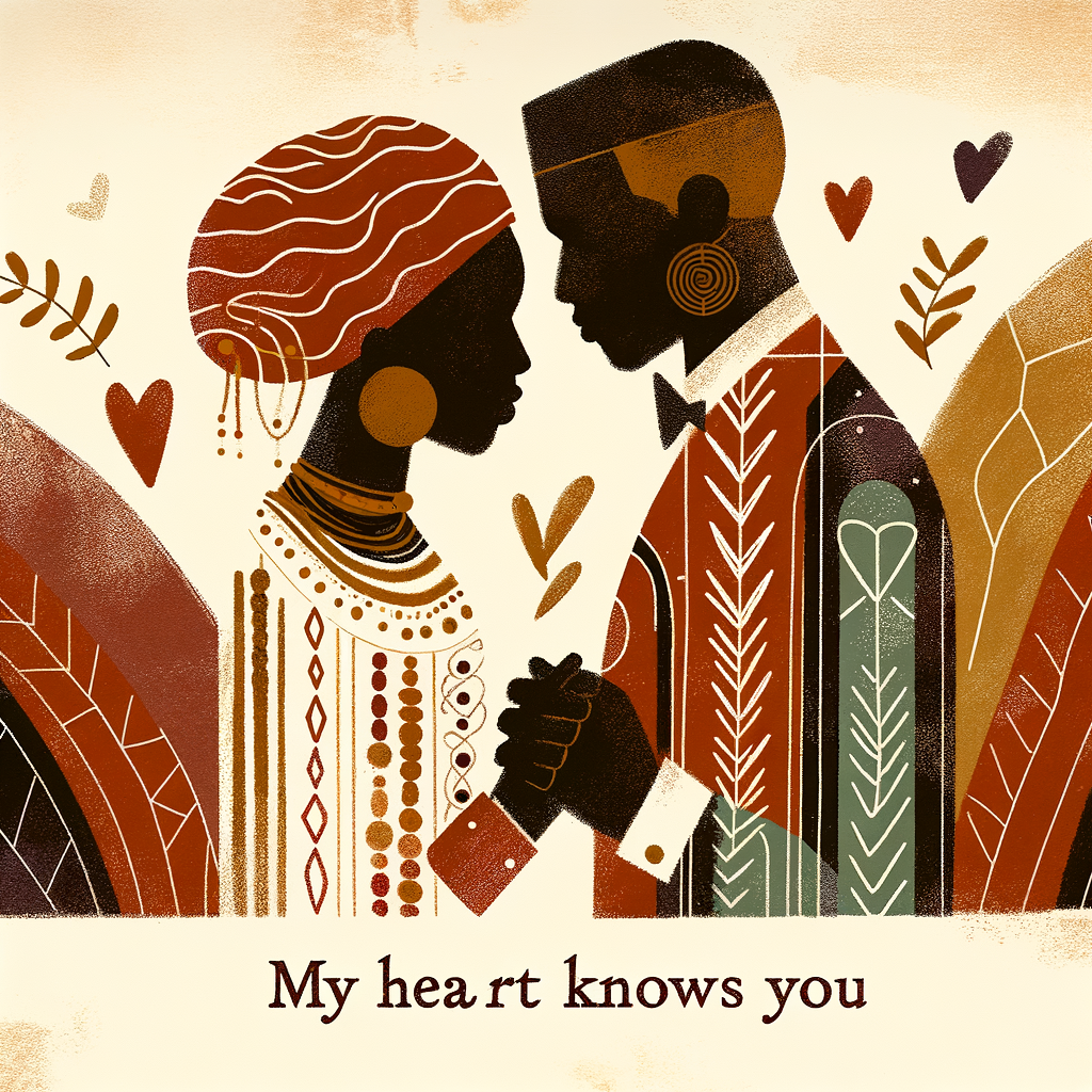 [Portuguese] My Heart Knows You