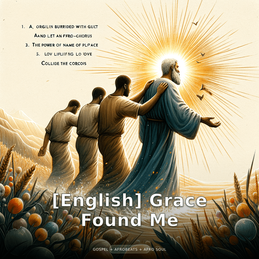 [English] Grace Found Me