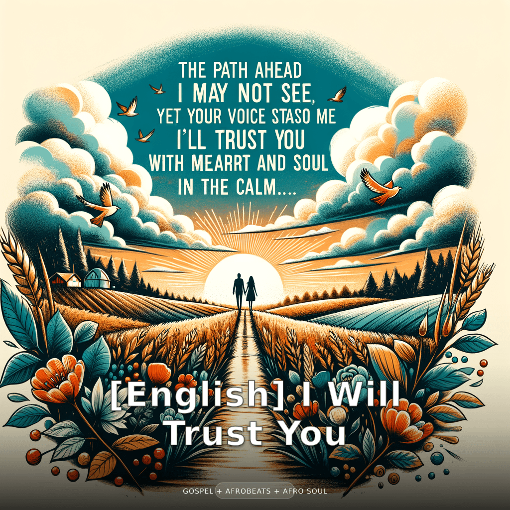 [English] I Will Trust You