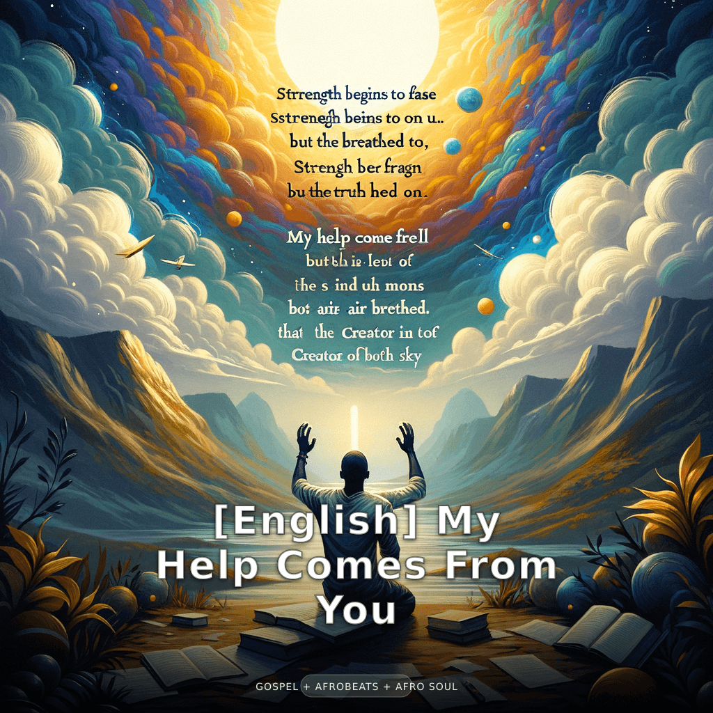 [English] My Help Comes From You