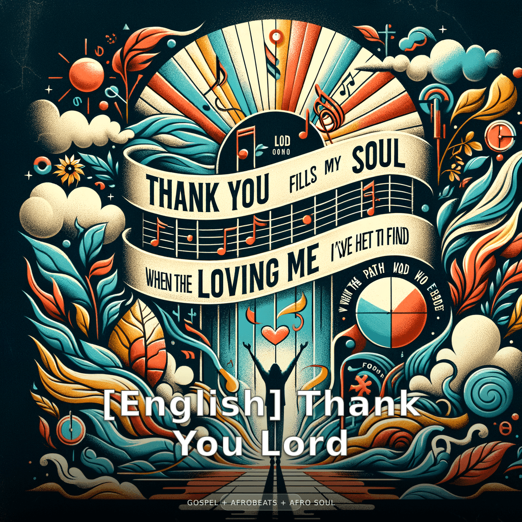 [English] Thank You Lord