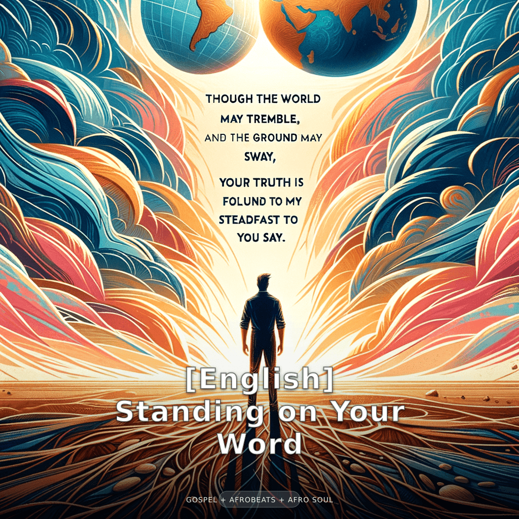 [English] Standing on Your Word
