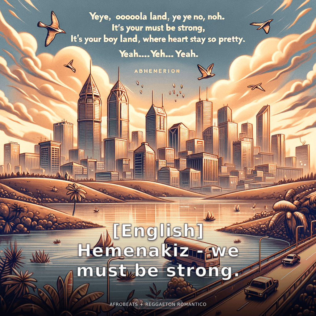 [English] Hemenakiz - we must be strong.