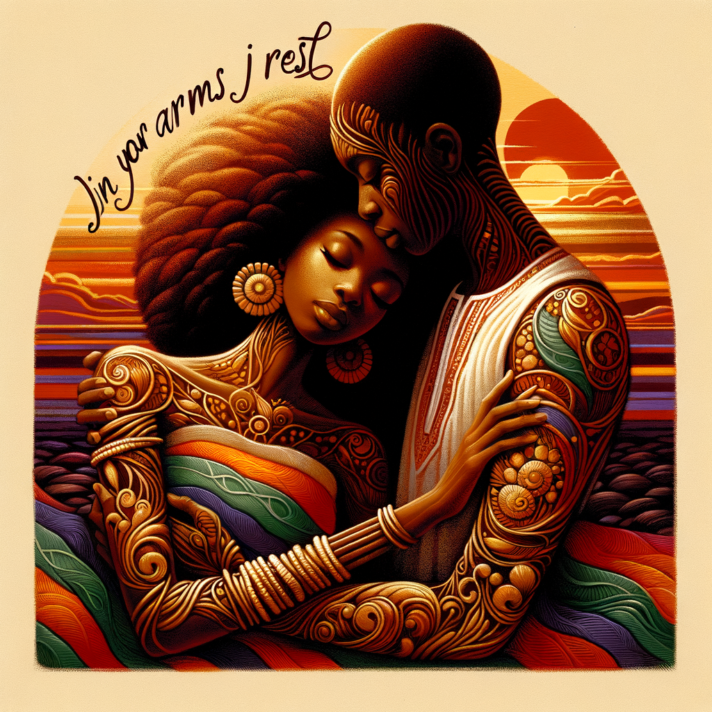 [Lingala] In Your Arms I Rest
