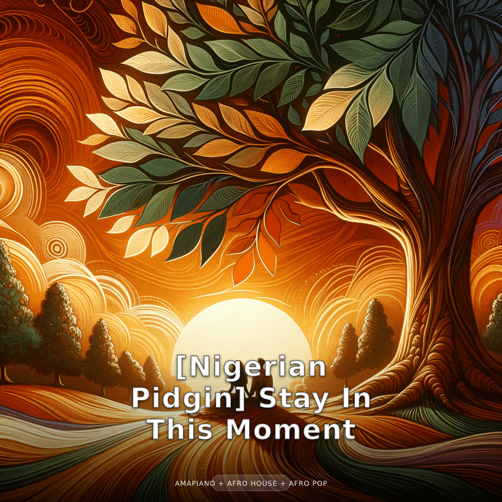 [Nigerian Pidgin] Stay In This Moment
