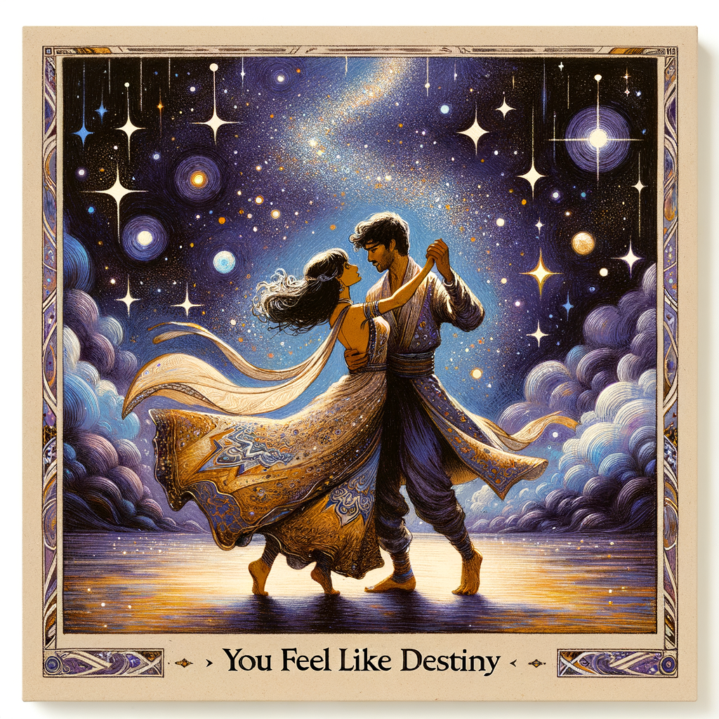 [Spanish] You Feel Like Destiny
