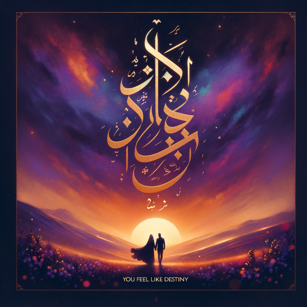 [Arabic] You Feel Like Destiny