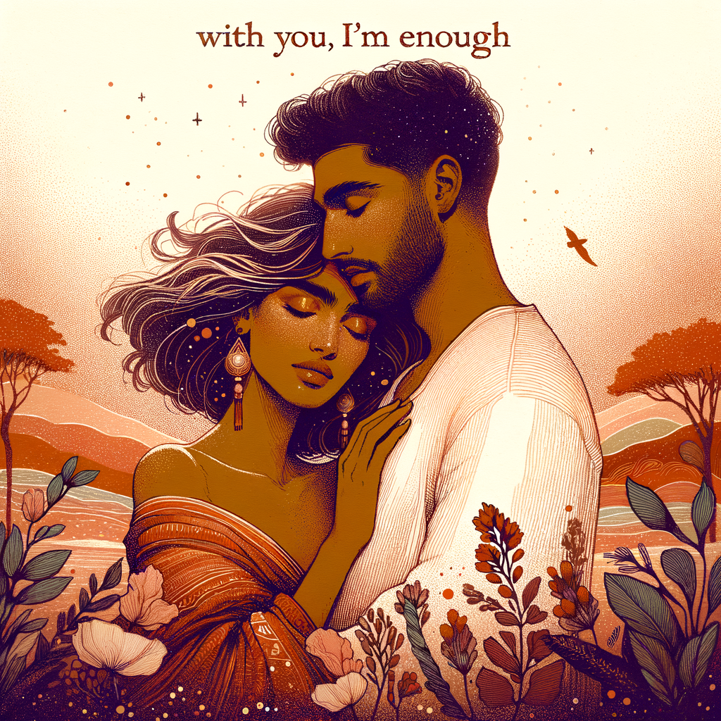 [Portuguese] With You, I’m Enough