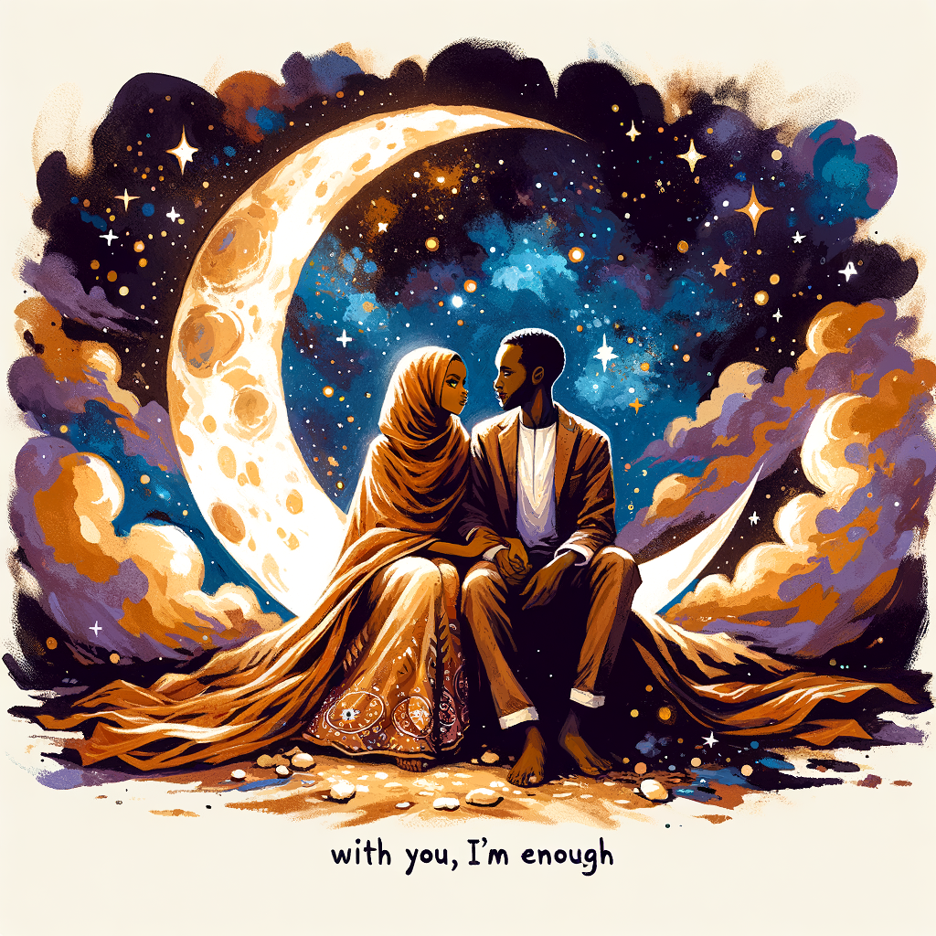 [Somali] With You, I’m Enough