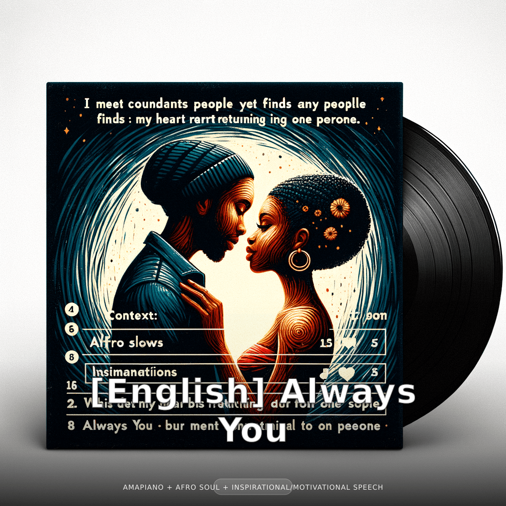 [English] Always You