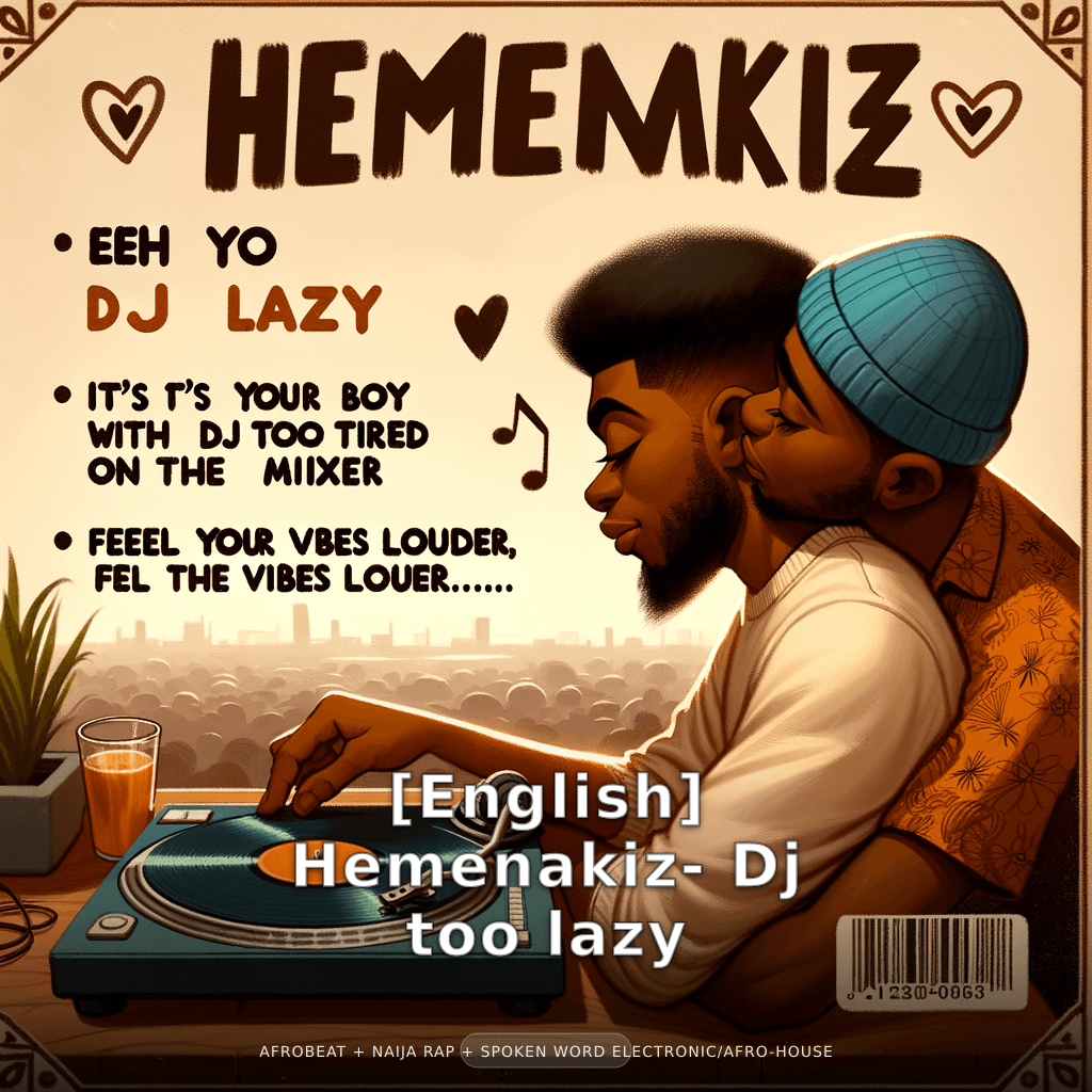 [English] Hemenakiz- Dj too lazy
