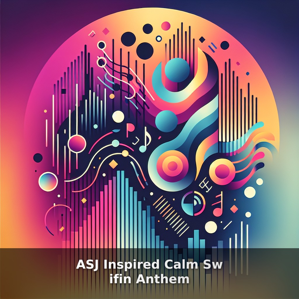 009 ASJ Inspired Calm Swifin Anthem