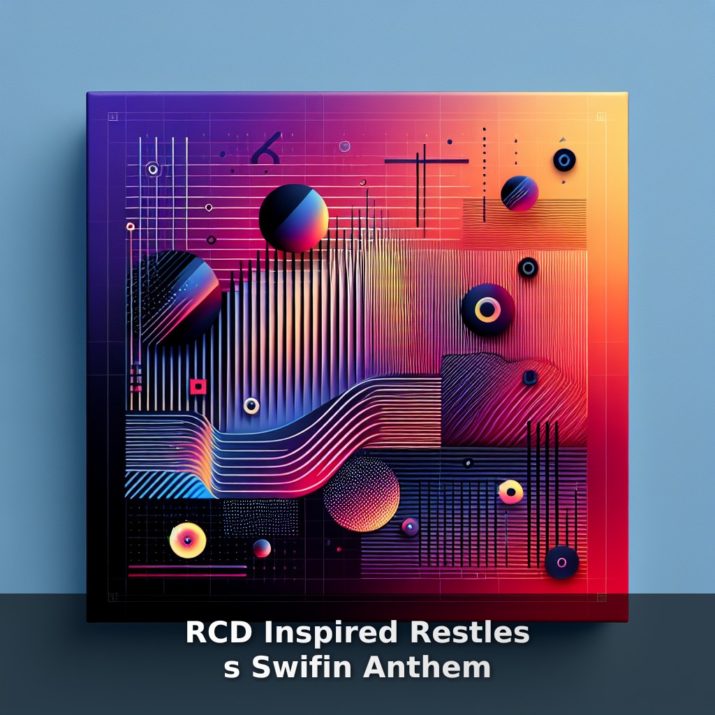 011 RCD Inspired Restless Swifin Anthem