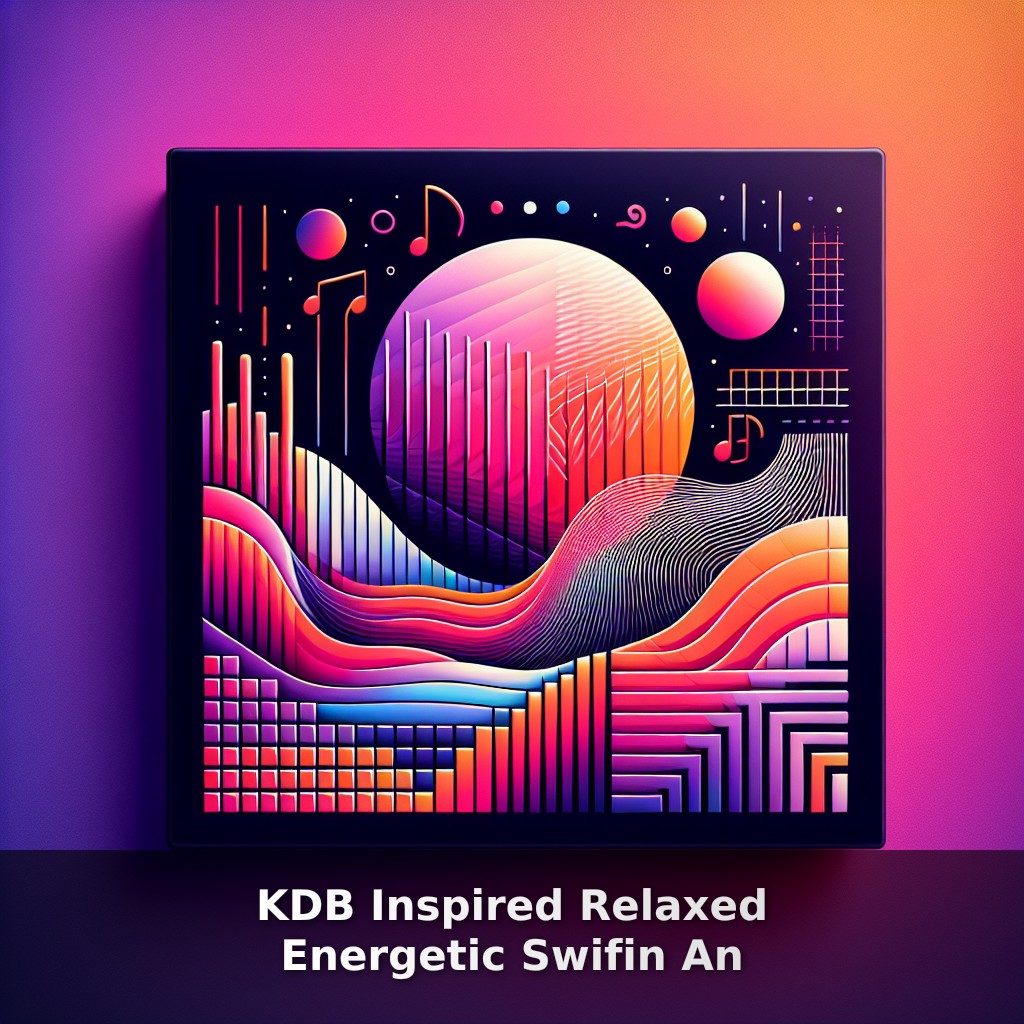 013 KDB Inspired Relaxed Energetic Swifin Anthem