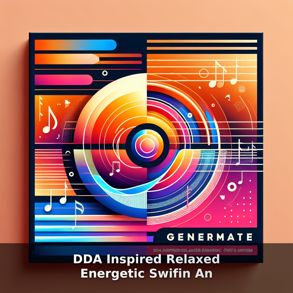 015 DDA Inspired Relaxed Energetic Swifin Anthem