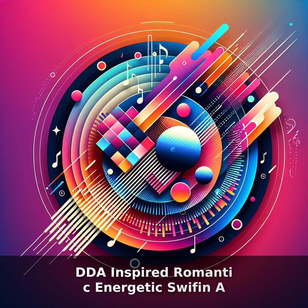 016 DDA Inspired Romantic Energetic Swifin Anthem