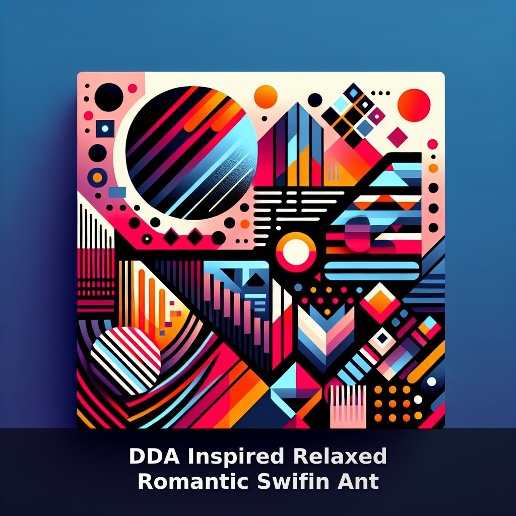 017 DDA Inspired Relaxed Romantic Swifin Anthem