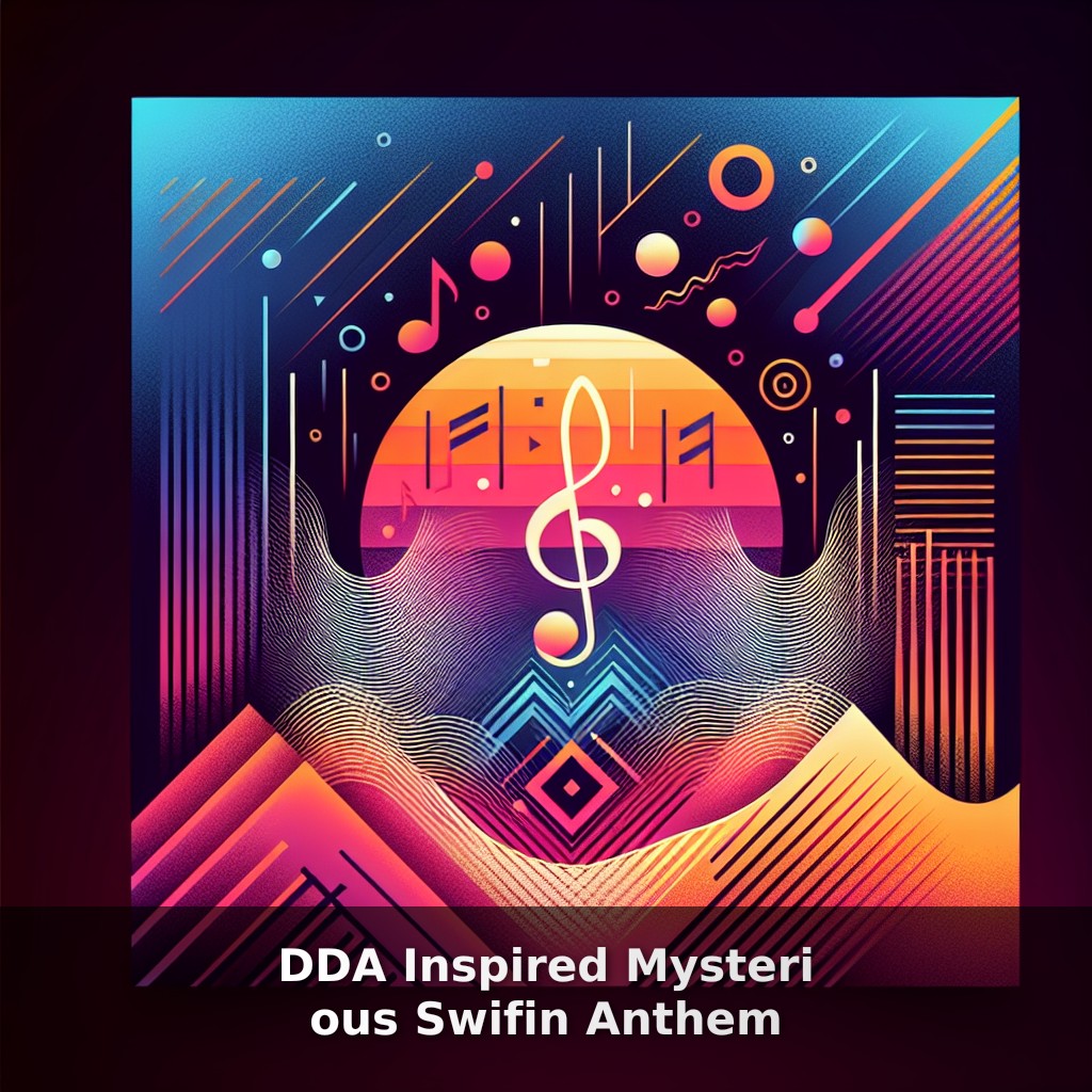 018 DDA Inspired Mysterious Swifin Anthem