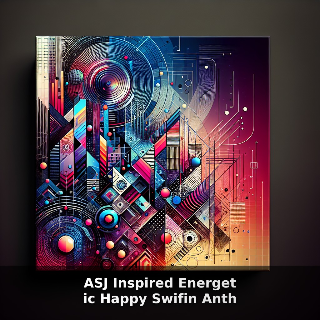 019 ASJ Inspired Energetic Happy Swifin Anthem