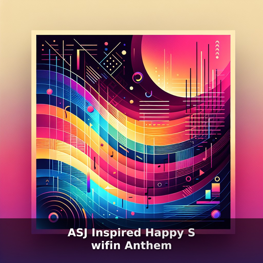 020 ASJ Inspired Happy Swifin Anthem