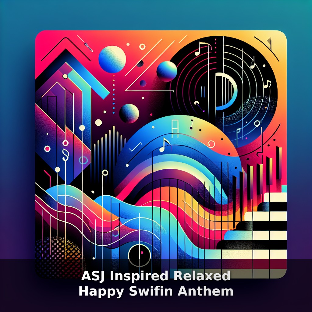 021 ASJ Inspired Relaxed Happy Swifin Anthem