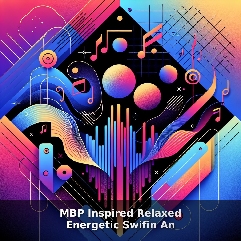 024 MBP Inspired Relaxed Energetic Swifin Anthem