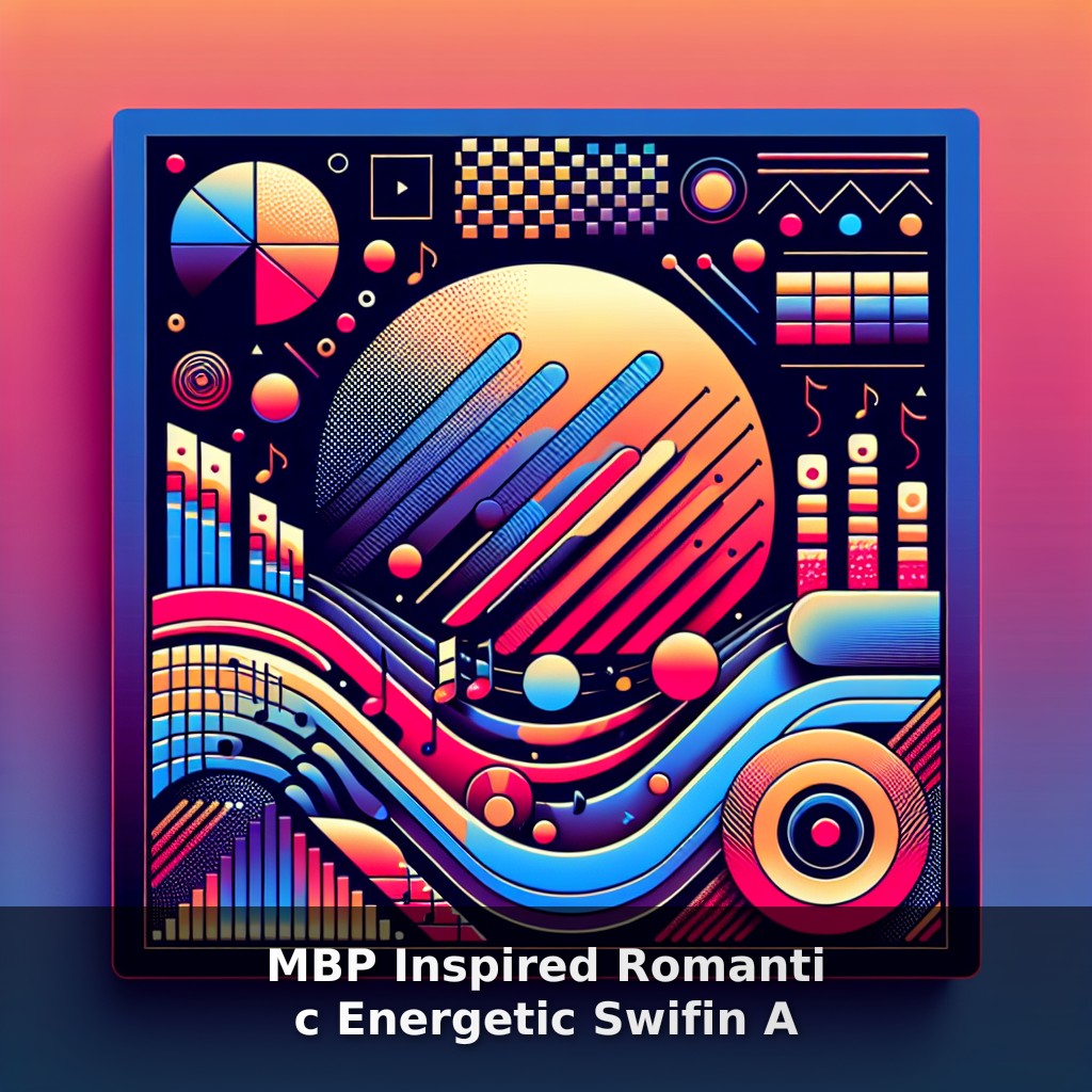 026 MBP Inspired Romantic Energetic Swifin Anthem
